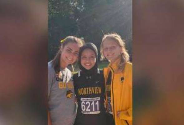 Hanya kerana berhijab, penyertaan Noor Alexandria dalam maraton terbatal Hanya kerana berhijab, penyertaan Noor Alexandria dalam maraton terbatal