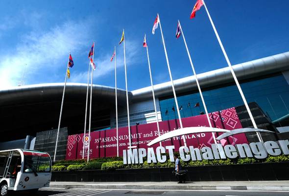Bangkok bersedia untuk Sidang Kemuncak ASEAN ke-35 Bangkok bersedia untuk Sidang Kemuncak ASEAN ke-35