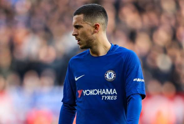 Zidane harap Hazard terus menyinar selepas raih gol sulung Zidane harap Hazard terus menyinar selepas raih gol sulung