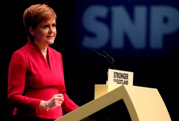 SNP tidak akan sokong perjanjian Brexit Johnson SNP tidak akan sokong perjanjian Brexit Johnson