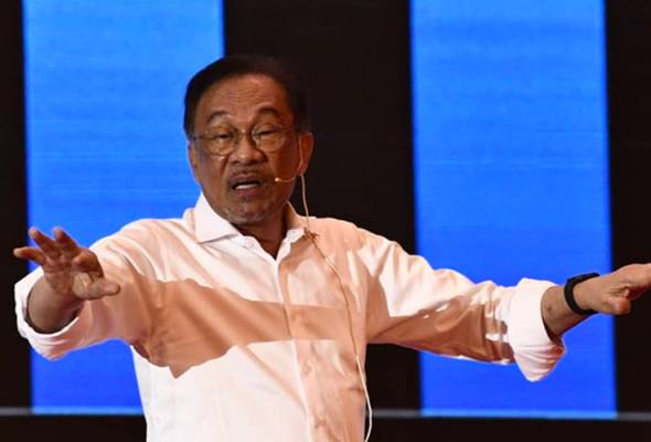 Salleh bekas 'orang kuat' Najib: Ini pandangan Anwar tentang permohonannya sertai PKR Salleh bekas 'orang kuat' Najib: Ini pandangan Anwar tentang permohonannya sertai PKR