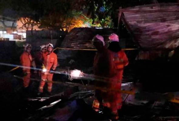 Mayat wanita ditemukan rentung dalam kontena di UTC Mayat wanita ditemukan rentung dalam kontena di UTC