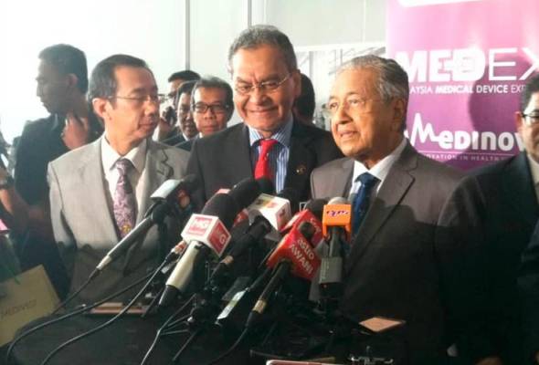 Belanjawan 2020 tidak ketepikan Kelantan - Tun Mahathir Belanjawan 2020 tidak ketepikan Kelantan - Tun Mahathir