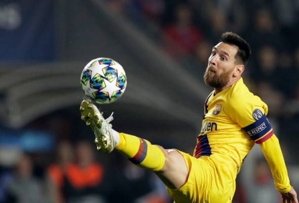 Messi semakin bertambah baik - Valverde Messi semakin bertambah baik - Valverde