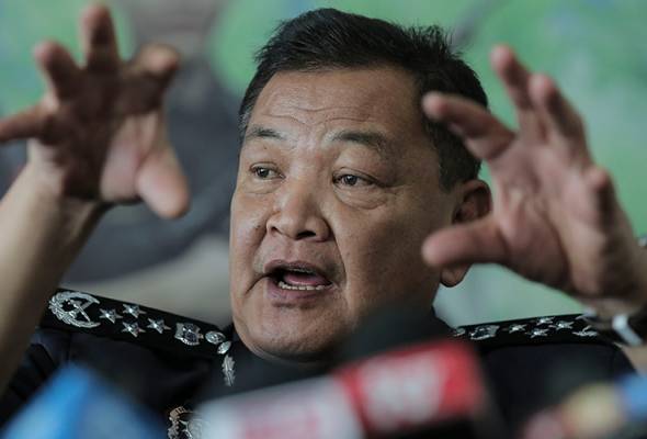 Saya tidak gentar disiasat IPCMC - Ketua Polis Negara Saya tidak gentar disiasat IPCMC - Ketua Polis Negara