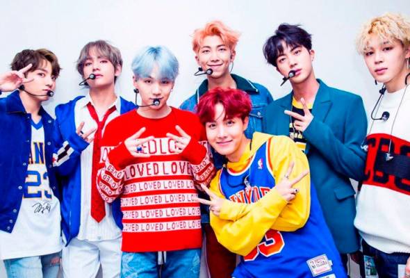 BTS sumbang AS$4.65 bilion kepada GDP Korea Selatan BTS sumbang AS$4.65 bilion kepada GDP Korea Selatan
