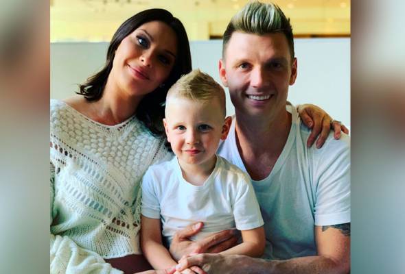 Anggota Backstreet Boys, Nick Carter sambut kelahiran anak kedua Anggota Backstreet Boys, Nick Carter sambut kelahiran anak kedua