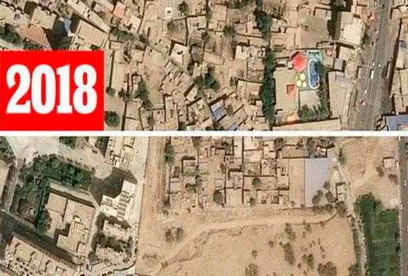 China musnahkan kubur etnik Uighur China musnahkan kubur etnik Uighur
