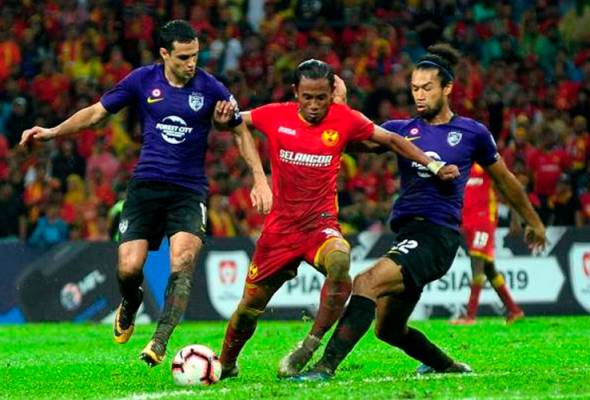 Harimau Selatan, Lang Merah tentukan kejuaraan Piala Malaysia Harimau Selatan, Lang Merah tentukan kejuaraan Piala Malaysia