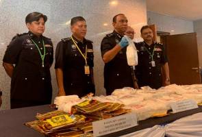 Positif dadah, 190 anggota polis berdepan tindakan dibuang kerja