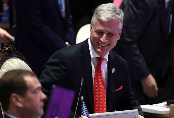 Tujuh pemimpin ASEAN boikot Sidang Kemuncak ASEAN-Amerika Syarikat Tujuh pemimpin ASEAN boikot Sidang Kemuncak ASEAN-Amerika Syarikat