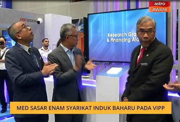MED sasar enam syarikat induk baharu pada VIPP MED sasar enam syarikat induk baharu pada VIPP