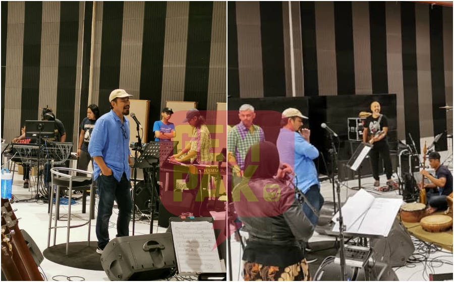 Menjelang Konsert M Nasir Satu Hikayat, jom tengok sifu rehearsal Menjelang Konsert M Nasir Satu Hikayat, jom tengok sifu rehearsal