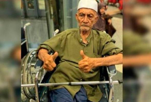 Dimana pakcik Asrah Salleh? Hilang sudah hampir seminggu Dimana pakcik Asrah Salleh? Hilang sudah hampir seminggu