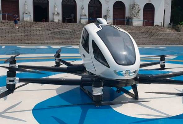 RM20 juta daripada MIGHT bukan untuk projek super drone - MED RM20 juta daripada MIGHT bukan untuk projek super drone - MED