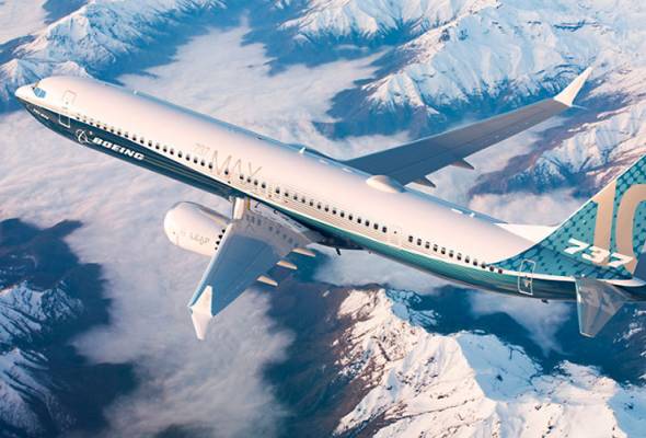 Boeing perkenal model terbaharu 737 MAX 10 Boeing perkenal model terbaharu 737 MAX 10