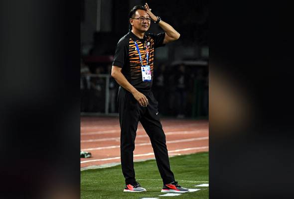 Keputusan memalukan, namun peluang tetap masih ada - Kim Swee Keputusan memalukan, namun peluang tetap masih ada - Kim Swee