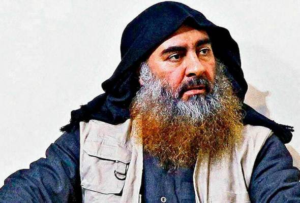 AS keluarkan imej pertama serbuan terhadap al-Baghdadi AS keluarkan imej pertama serbuan terhadap al-Baghdadi