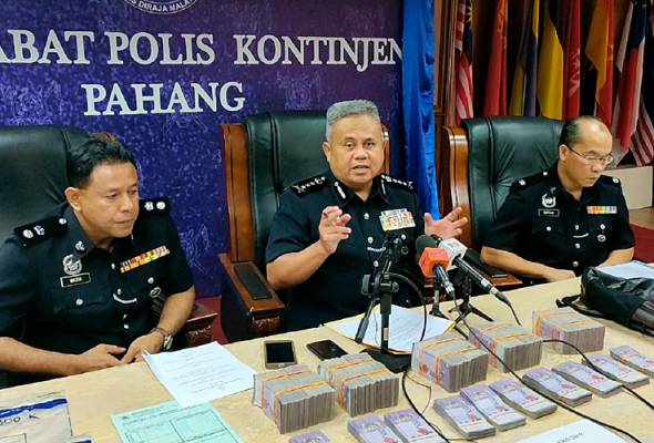 Baru empat bulan kerja sudah berani songlap RM600,000 Baru empat bulan kerja sudah berani songlap RM600,000