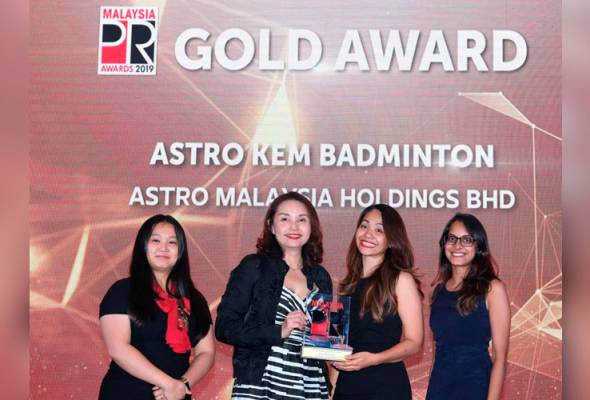 Astro rangkul tiga anugerah berprestij pada majlis MPRA 2019 Astro rangkul tiga anugerah berprestij pada majlis MPRA 2019
