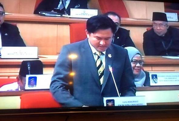 Masih dalam perbicaraan, Paul Yong hadir sidang DUN Masih dalam perbicaraan, Paul Yong hadir sidang DUN