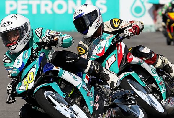 Ahmad Afif juara keseluruhan CP150 Cub Prix Malaysia 2019 Ahmad Afif juara keseluruhan CP150 Cub Prix Malaysia 2019