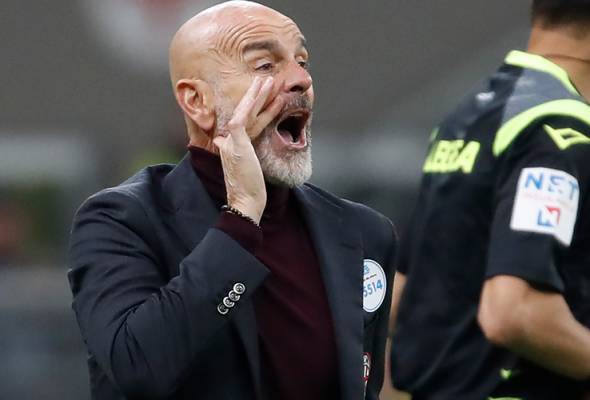 Milan di landasan tepat walau tewas - Pioli Milan di landasan tepat walau tewas - Pioli