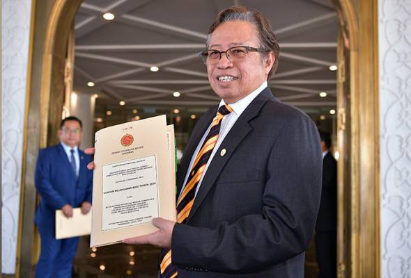 Sarawak kekal tarif elektrik dan air Sarawak kekal tarif elektrik dan air