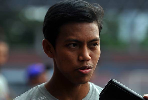 Harimau Malaya kena saingi kepantasan Garuda - Syahmi Safari Harimau Malaya kena saingi kepantasan Garuda - Syahmi Safari