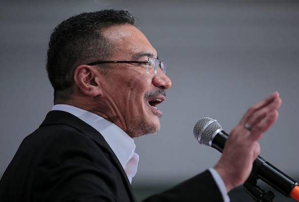 'Saya tidak kenal Bilahari Kausikan' - Hishammuddin 'Saya tidak kenal Bilahari Kausikan' - Hishammuddin