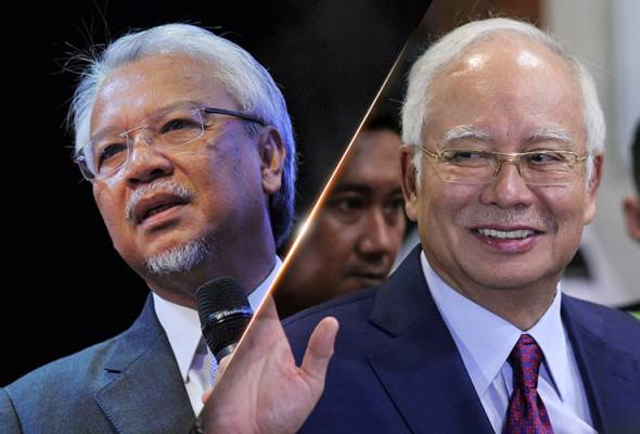 Tuduhan Husni diperlakukan sekadar 'office boy' satu jenaka - Najib Tuduhan Husni diperlakukan sekadar 'office boy' satu jenaka - Najib