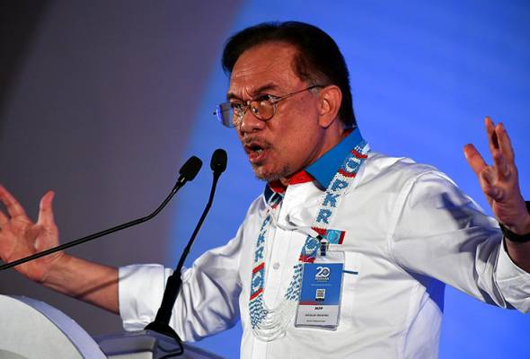 Ucapan Tian Chua adil, tetapi fahami sentimen perwakilan juga - Anwar Ucapan Tian Chua adil, tetapi fahami sentimen perwakilan juga - Anwar