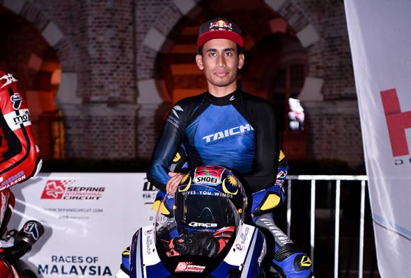 Hafizh janji kekal tenang pada 'Races of Malaysia' Hafizh janji kekal tenang pada 'Races of Malaysia'