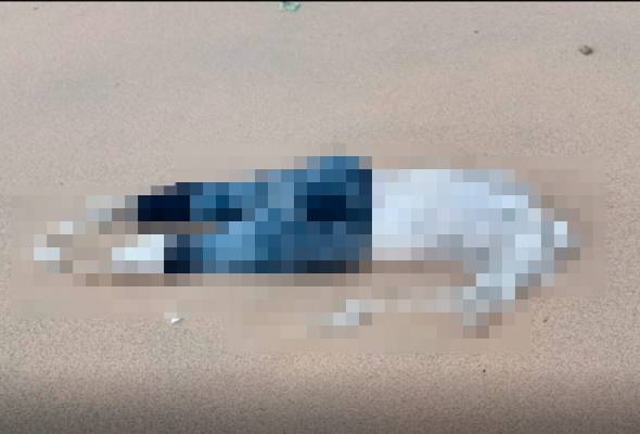 Mayat hampir reput ditemui terdampar di pantai Kampung Pasir Putih Mayat hampir reput ditemui terdampar di pantai Kampung Pasir Putih