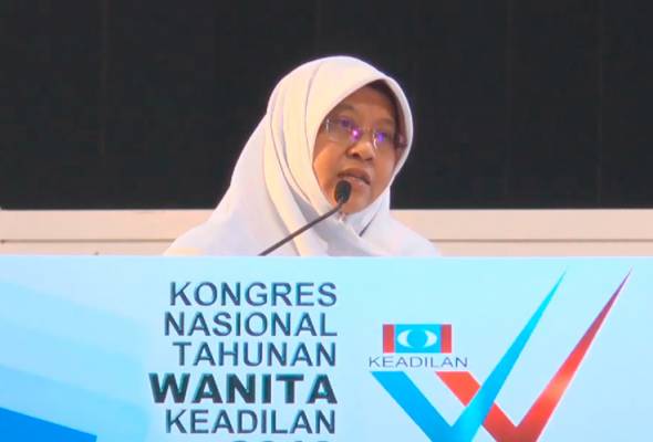 Terima teguran akar umbi, kata Ketua Wanita PKR Terima teguran akar umbi, kata Ketua Wanita PKR