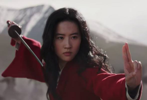 Mulan tidak ditayangkan di pawagam tetapi ... Mulan tidak ditayangkan di pawagam tetapi ...
