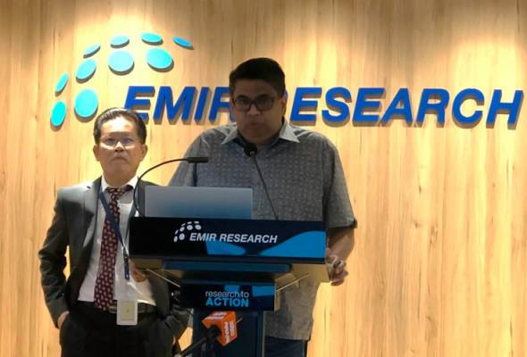PRU15: PH dijangka menang 41 peratus kerusi Parlimen - EMIR Research PRU15: PH dijangka menang 41 peratus kerusi Parlimen - EMIR Research