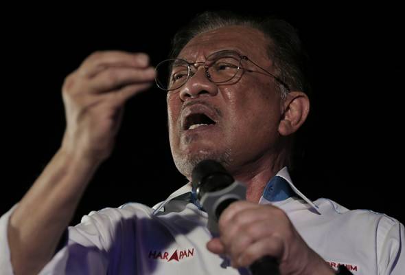 PH akan tingkatkan usaha menangi hati rakyat yang terluka - Anwar PH akan tingkatkan usaha menangi hati rakyat yang terluka - Anwar