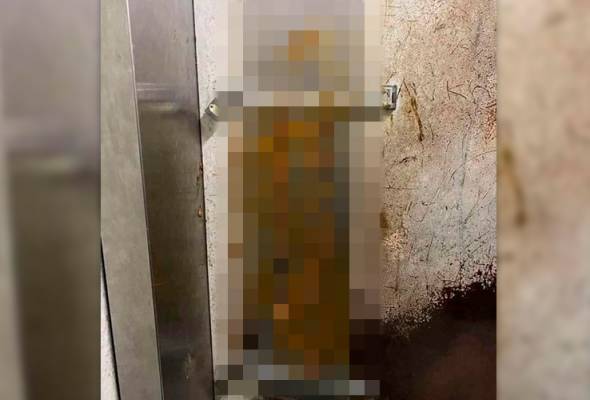 Polis buru individu lumur najis manusia di lif Polis buru individu lumur najis manusia di lif
