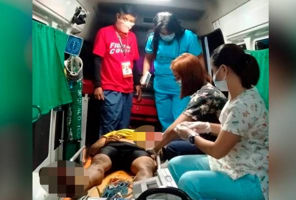 Suspek kes 'penggal dan makan otak' mati ditembak polis Suspek kes 'penggal dan makan otak' mati ditembak polis