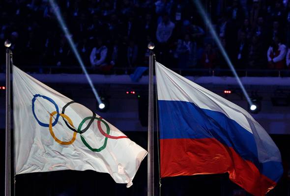 WADA haramkan lagu, bendera Rusia di kejohanan sukan