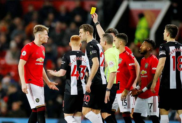Kemenangan United dibayangi kecederaan McTominay Kemenangan United dibayangi kecederaan McTominay