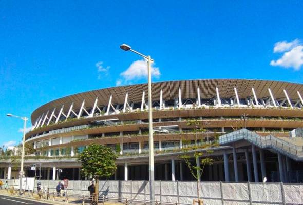 Stadium Nasional kini bersedia untuk Olimpik Tokyo 2020 Stadium Nasional kini bersedia untuk Olimpik Tokyo 2020