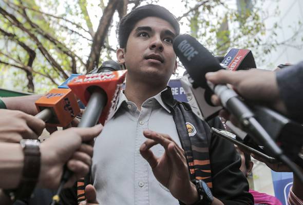 Tiada dana untuk atlet Olimpik 2020? Ini amaran Syed Saddiq... Tiada dana untuk atlet Olimpik 2020? Ini amaran Syed Saddiq...