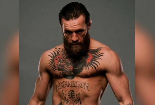 Kembali ke Octagon hujung minggu ini, McGregor jangka dapat bayaran RM326 juta Kembali ke Octagon hujung minggu ini, McGregor jangka dapat bayaran RM326 juta