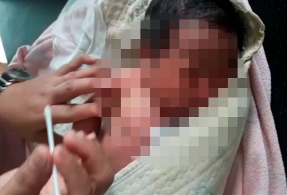 Petani terkejut dengar tangisan bayi dari celah pokok pisang Petani terkejut dengar tangisan bayi dari celah pokok pisang