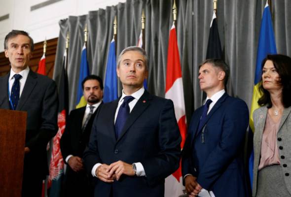 Lima negara mangsa nahas pesawat ditembak Iran tuntut siasatan antarabangsa Lima negara mangsa nahas pesawat ditembak Iran tuntut siasatan antarabangsa
