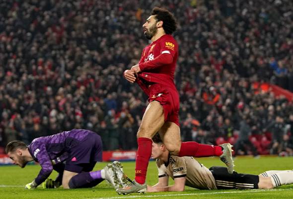 Liverpool menang sebab saya pulih daripada kecederaan - Salah Liverpool menang sebab saya pulih daripada kecederaan - Salah