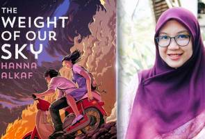 The Weight of Our Sky by Hanna Alkaf