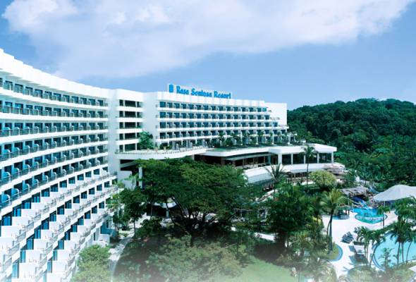 Shangri-La bersihkan bilik didiami pesakit pertama koronavirus di Singapura Shangri-La bersihkan bilik didiami pesakit pertama koronavirus di Singapura
